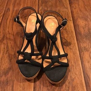 H&M wedges